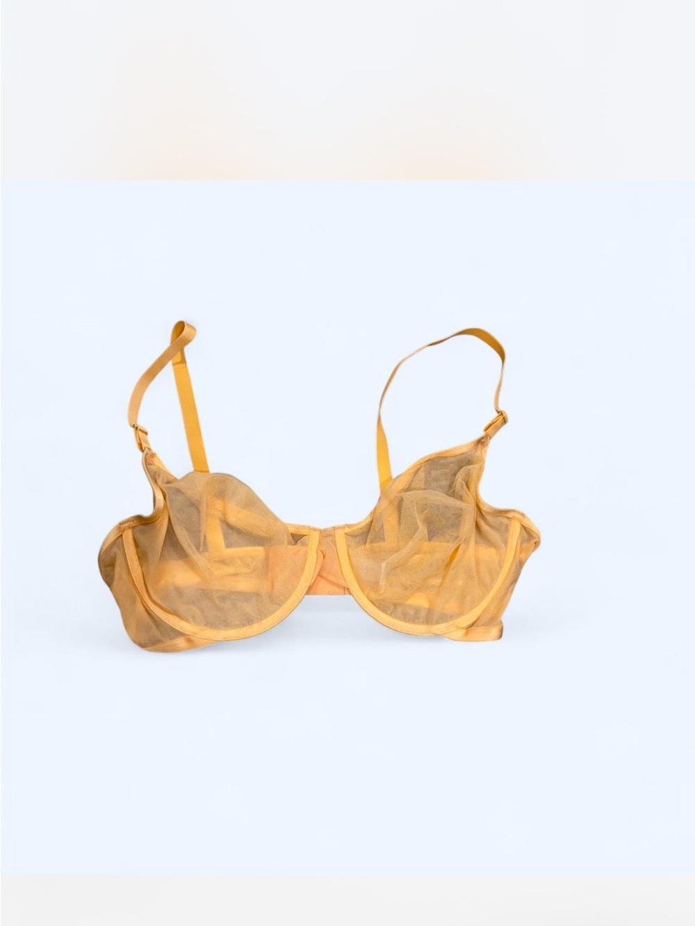 Underwire Bra in Neon Orange